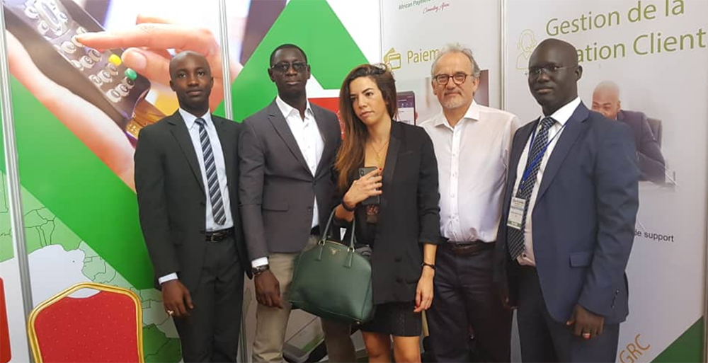 APG Participe au premier salon E-Business de Dakar 